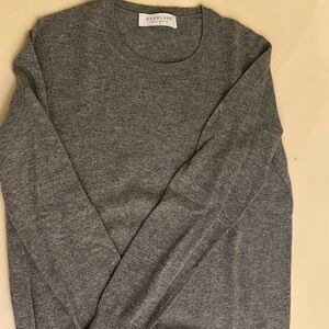 Everlane grey sweater size s
